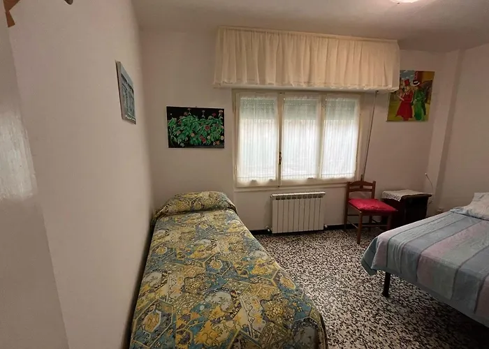Apartman Piano Terra Con Giardino