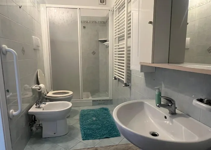 Apartman Piano Terra Con Giardino *